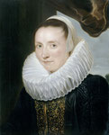 ANTHONY VAN DYCK, Porträt der Margareta de Vos, Frau des Malers Frans Snyders, CHF 180'000, November 2011