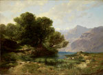 ALEXANDRE CALAME, Lac des Quatre-Cantons (Vierwaldstättersee), CHF 67'200, November 2013