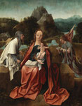 JAN DE BEER zugeschrieben, Madonna mit Kind, CHF 131'600, November 2010