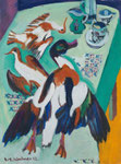 ERNST LUDWIG KIRCHNER, Stillleben mit Ente und Schnepfen, CHF 475'000, June 2014