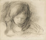 PIERRE-AUGUSTE RENOIR, Portrait de Coco de Face, CHF 84'000, November 2013 