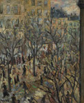 NIKOLAI ALEKSANDROVICH TARKHOV, Avenue du Maine in Paris, CHF 38'400, June 2011