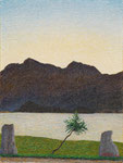 GOTTARDO SEGANTINI, Morgenstimmung am Silsersee, CHF 74'000, June 2012