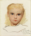 ALBERT ANKER, Portrait eines jungen Mädchens, CHF 132'000, November 2013