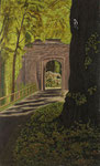 ADOLF DIETRICH, Schlosstor in Heidelberg, CHF 44'400, November 2010