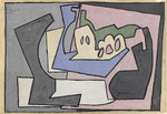 Pablo Picasso, Corbeille et fruits, CHF 498'000, Juni 2012