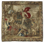 Tapisserie, Brüssel 17. Jh., CHF 79'200, June 2013