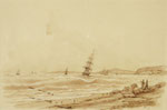 IVAN KONSTANTINOWITSCH AIVAZOVSKI, Küstenlandschaft, CHF 15'600, November 2010