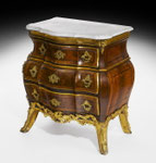 Kommode, Mathias Ortmann, um 1750, CHF 19'200, June 2009 