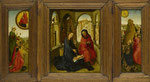 Nachfolger des ROGIER VAN DER WEYDEN, Triptychon Geburt Christi, CHF 414'500, November 2008