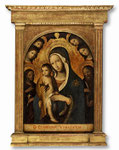 SIENESER SCHULE UM 1515-20, Madonna mit Kind, CHF 100'400, November 2007