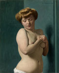 FELIX VALLOTTON, "Torse de femme nue, blonde, 1907", CHF 216'000, November 2012