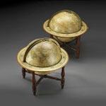 Erd- und Himmelsglobus von J. & W. Cary, Regency, London, 1816/1826, CHF 31'200, June 2011 