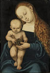 LUCAS CRANACH DER ÄLTERE, Madonna mit Traube, CHF 1'258'100, June 2006