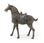 Gesatteltes Pferd, China, Tang-Dynastie (618 - 906 n. Chr.), CHF 14'400, November 2013