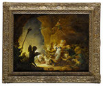 DAVID TENIERS, Der Reiche wird zum Hölleneingang gedrängt, CHF 120'000, November 2013 