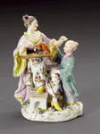 Die Fütterung des Papageien, Meissen, 18. Jh., CHF 20'400, November 2009