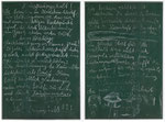 Joseph Beuys, Zwei Schiefertafeln der dokumenta 5, CHF 84'000, June 2013