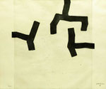 Eduardo Chillida, "Leku IV", CHF 9'540, November 2008