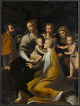 Nachfolger des PARMIGIANINO/eigentlich GIROLAMO FRANCESCO MARIA MAZZOLA, Madonna mit Kind, CHF 24'000, Juni 2013