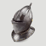 Closed Burgonet, french, 1630, CHF 33'600, September 2012