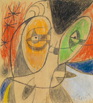 JOAN MIRÒ, "Tête", CHF 167'000, June 2014