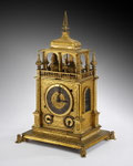 Türmchenuhr, wohl Süddeutschland, um 1600, CHF 94'500, June 2007 
