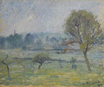 Camille Pissarro, Brouillard à Éragny, CHF 320'000, June 2010