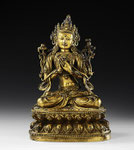 Maitreya-Buddha der Zukunft, Tibet, 17. Jh., CHF 76'800, June 2004 