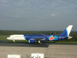 Schönes Flugzeug von Titan Air