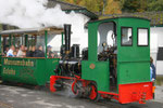 Museumseisenbahn unter Dampf
