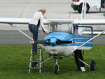 Gina P. bald Pilot bei Tui Fly