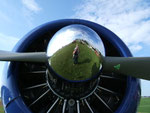 Schraube der NA Harvard T6