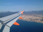 Wir Überfliegen noch einmal die Gesegelte Südostküste von Mallorca