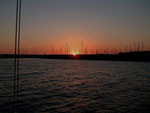 Sonnenuntergang La Rapita Marina
