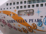 Kreuzfahrtschiff Norwegian Pearl