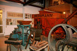 Alte Dreschmaschine