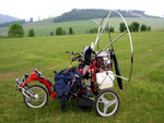 Fahrrad mit Motor