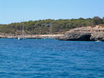 Bucht bei Porto Pedro