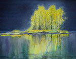 Lichtblick - Aquarell 35x45 cm