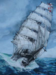 Seeadler - Aquarell 60x40 cm verkäuflich
