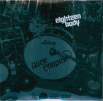 Eighteen / Body - Astroturf Live - Sleeve - Back