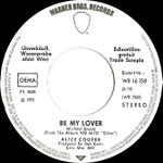Be my lover / Yeah, yeah, yeah - Germany - Promo - A