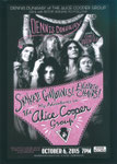Eighteen / Body - Astroturf Live - DD Snakes! Guillotines! Electric Chairs! Book Promo Card - Front