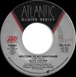 Welcome to my Nightmare / Only Women _ Old Gold Series - Silver - USA - A