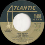 Welcome to my Nightmare / Only Women - Old Gold Series -Gold - USA - B