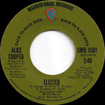 School's Out / Elected - USA - back to back Hits - Green label - B