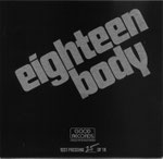 Eighteen / Body - Astroturf Live - Test Pressing - Back
