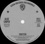 Eighteen / Body - Astroturf Live - Test Pressing - Bonus Label A