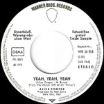 Be my lover / Yeah, yeah, yeah - Germany - Promo - B